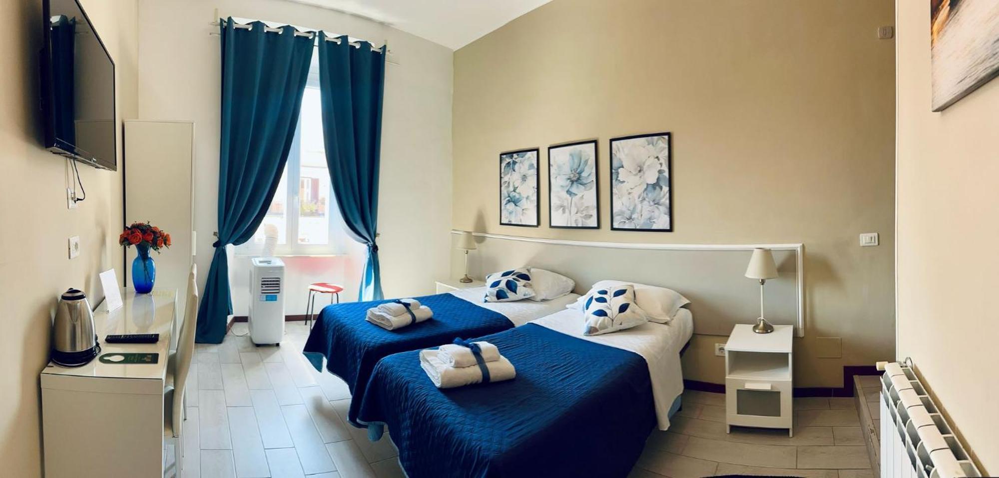 B&B Girasole Guesthouse Roma Eksteriør bilde