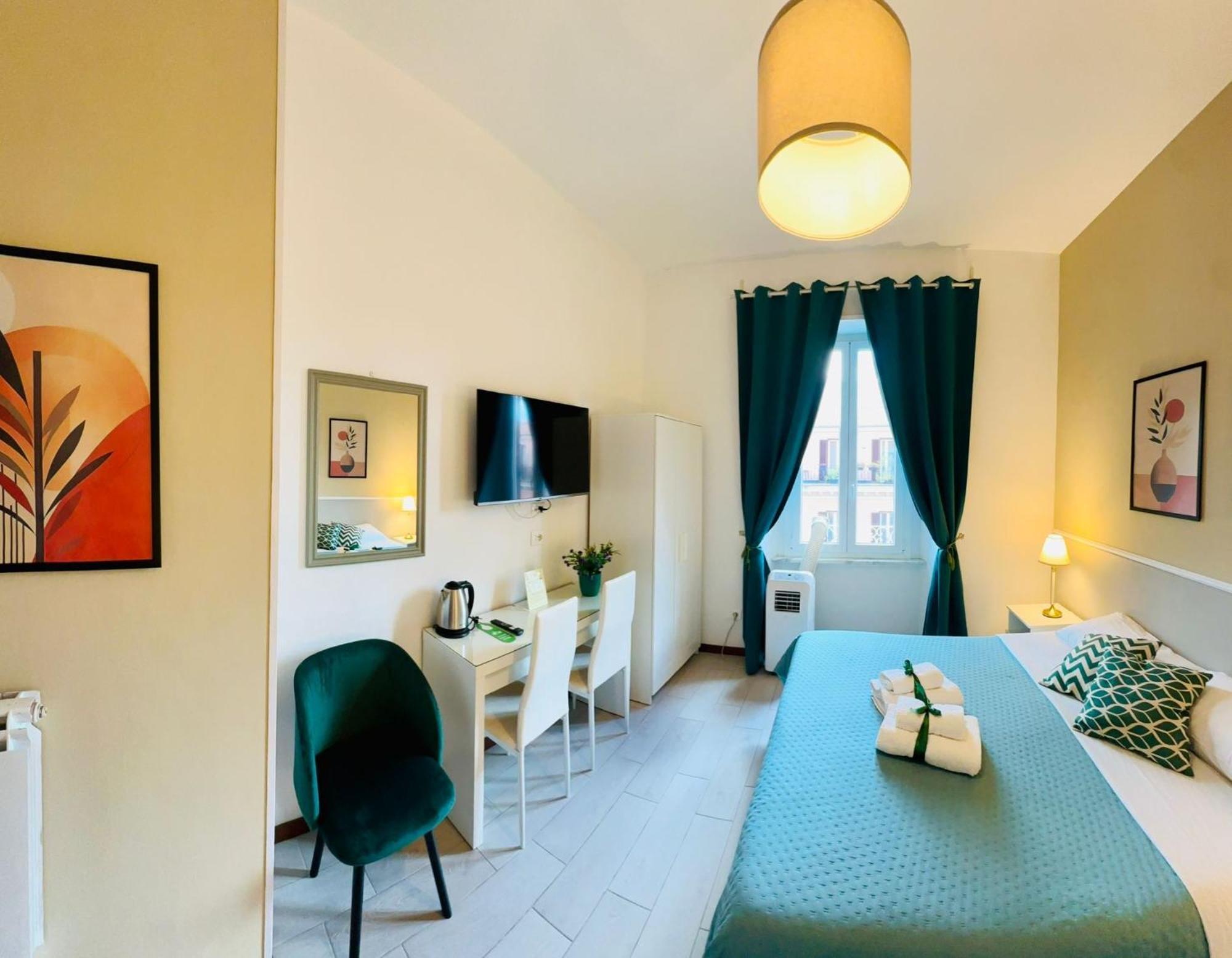 B&B Girasole Guesthouse Roma Eksteriør bilde
