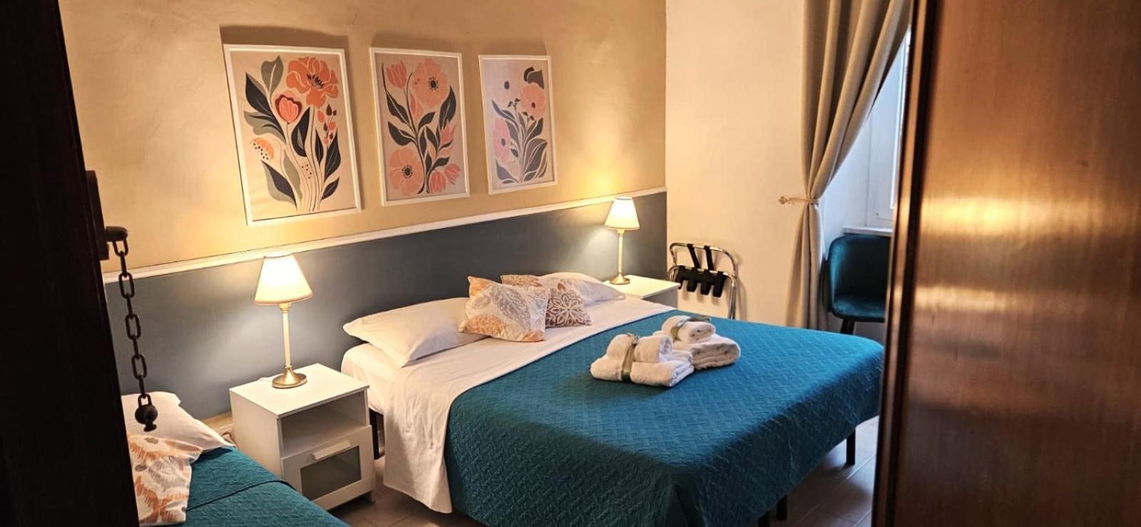 B&B Girasole Guesthouse Roma Eksteriør bilde